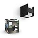 Produktbild Philips Hue White Fuzo LED Wandleuchte quadratisch oben/unten, Schwarz, 1150lm