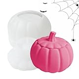 Tuxuseo Moule Pour Pot De Conservation Citrouille | Moule Pour Bougeoir Citrouille Avec Couvercle | En Silicone Pour Halloween En Résine Époxy – Pour Bougeoirs Et Boîtes À Bijoux D'Halloween