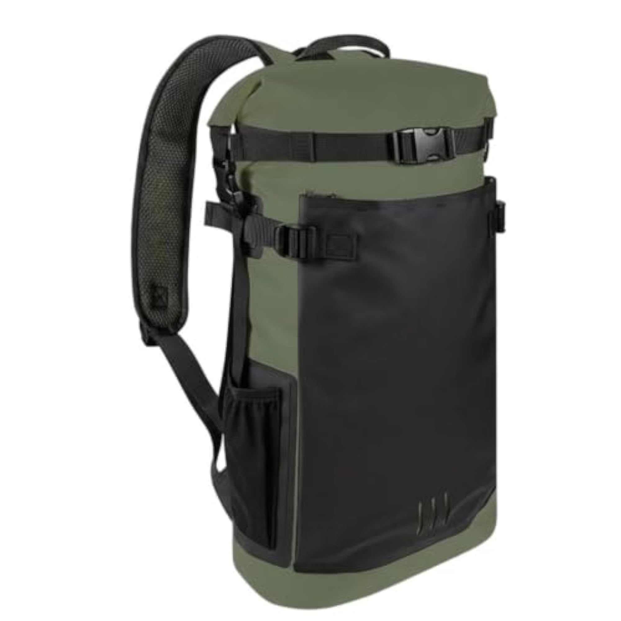 Lightweight Fold-Over Waterproof Backpack for Outdoor Use