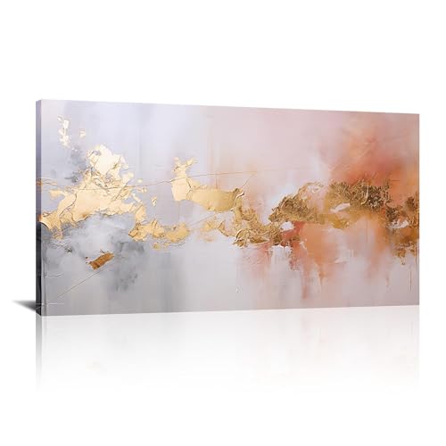 Art mural marbre impressions sur toile haut de gamme 90x180cm avec cadre