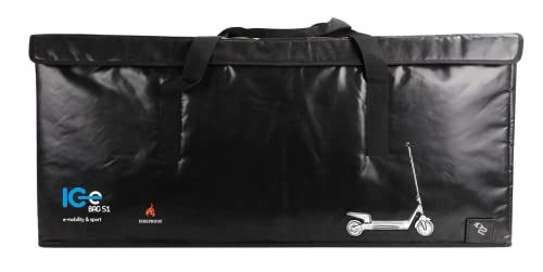 Sac de sécurité anti-incendie pour stocker et charger votre scooter chez vous