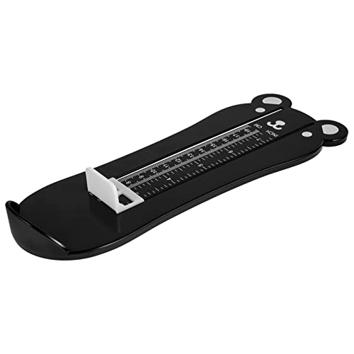 Beatifufu Foot Measuring Instrument Feet Measuring Ruler Kids Home Tools Baby Shoe Size Gauge Tool Shoe Size Measurer Infant Foot Sizer Shoes Measurer Abs Plastic Household Child