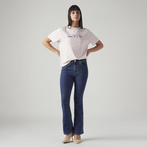 Image of Levi's Women's 725 Flared Fit High Rise Jeans