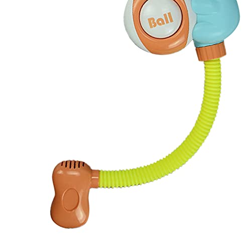 Bébé a peur du bain ? Ce pommeau de douche électrique vert clair est la solution