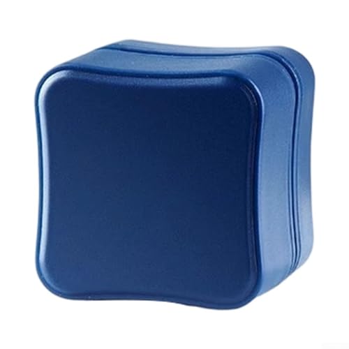 Limpiador magnético de cepillo para tanques de vidrio de acuario de 8/12 mm de grosor con diseño flotante y almohadillas de tela de nailon suave y franela (grande)