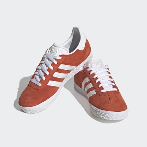 Image of Gazelle Preschool Lifestyle Shoes (Preloved Red /Cloud White /Cloud White)