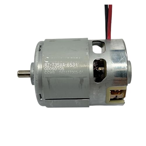 Moteur de tournevis RZ-735VA-6531 à couple élevé 15000 tr/min pour perçage puissant