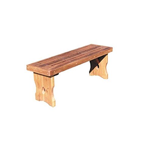 Woodcraft Project Paper Plan To Build Simple Garden Bench - Material Not Included