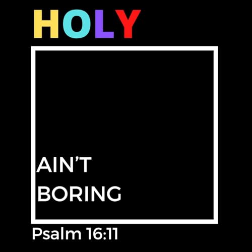 Holy Ain&rsquo;t Boring cover art