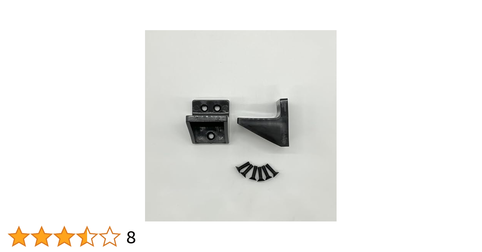 Amazon.co.jp: 文化シヤッター製窓シャッター用ストッパー黒