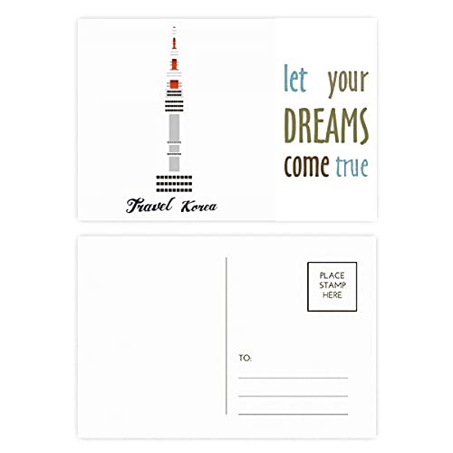 Cartes postales Seoul pour rompre la monotonie decoration interieure theme Coree