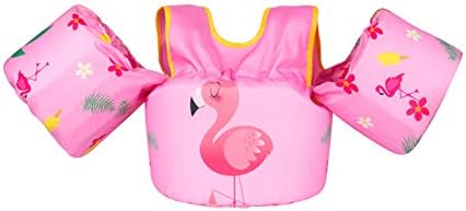 OXSNice Swim Life Jacket for Toddlers Swim Aid Swimming Training Flotation Devices Swim Vests