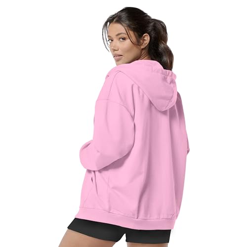 Image of FUNKY MONKEY - Women's Cute Hoodies Teen Girl Winter Jacket Sweatshirts Casual Drawstring Clothes Zip Up Hoodie with Pocket