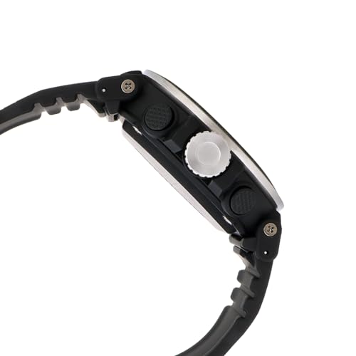 Casio Resin Digital Black Dial Men Watch-Prg-601-1Dr, Bandcolor-Black - Image 3