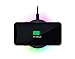 Razer Charging Pad Chroma RGB: 10W Fast Wireless Charger - for Apple iPhone/Android - Google Pixel, Samsung Galaxy and Other Qi Enabled Devices - Soft-Touch Rubber Top - Includes USB-C Cable