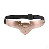 ghjkl Dispositivo de Terapia de insomnio, Terapia del sueño Insomnio Estrés eléctrico Massager del sueño Monitor de migraña Alivio Release Therapy (Color : Gold)