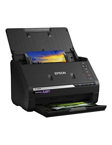 Epson Double Face Scanner FF680W 300 dpi 45 ppm WiFi schwarz
