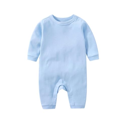 Jomixa Unisex Baby Onesie, Long Sleeve 100% Cotton Baby Clot