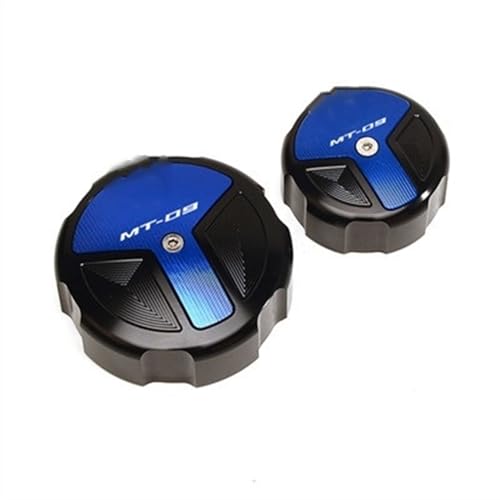 Pièces de protection pour MT09 bouchon liquide frein alu CNC 2021 2022