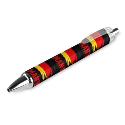 Bolígrafos retráctiles de punta fina 0,5 mm: pack de 4 bolis para oficina y papelería escolar