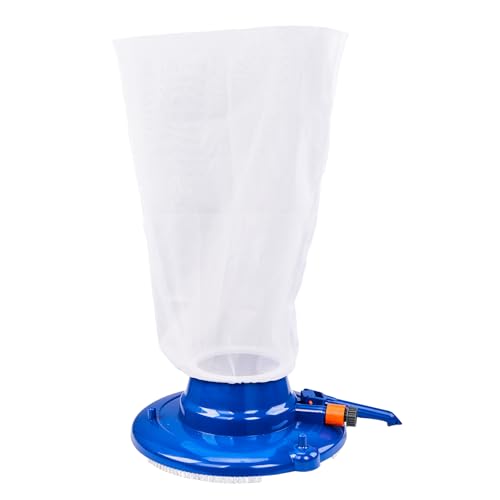 Outvita Manual Swimming Pool Leaf Vacuum Head, Swimming Pool Leaf Catcher with Heavy Duty Mesh Bag...