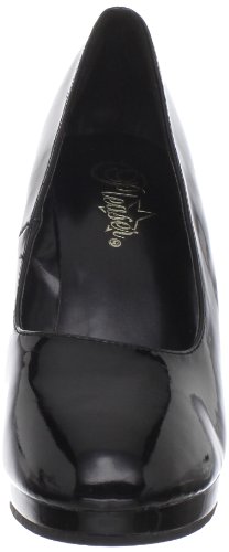 Pleaser Women's Flair-480 Platform Pump,Black,14 M US