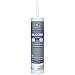 GE Silicone GE012 10.1 Oz Clear Window & Door Silicone Rubber Caulk (2 Pack)