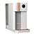 ICEPURE Countertop Reverse Osmosis Water Filter System Counter RO Filtration,4:1 Pure to Drain, 4 Hot Water Settings?Portable Water Purifier Reduce PFAS&PFOA&PFOS (No Installation)