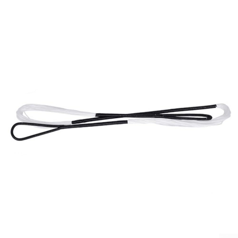 Fast Flight Bowstring 26 Inch for CRS-004C Recurve(White)