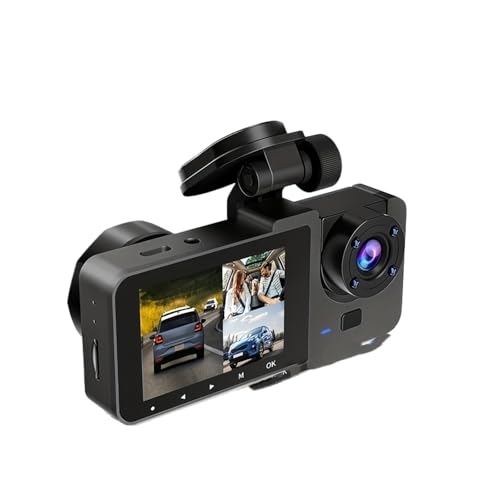 Caméra de voiture 1080P HD dashcam 2 canaux enregistreur DVR X01-NOWIFI-2CAM