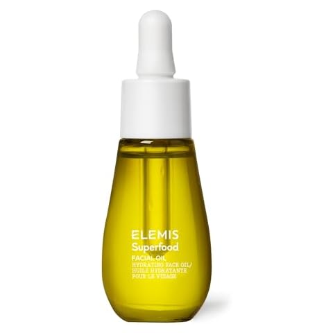 ELEMIS Superfood Facial Oil | Nourishing Daily Face Oil | Facial Moisturizer to Hydrate & Smooth Skin | Face Oil Serum for Glowing Complexion | Easily-Absorbed Hydrating Face Oil | 15ml Cover