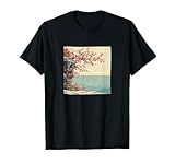 Cliffside Flowering Shrubs Vintage Landscape Merch