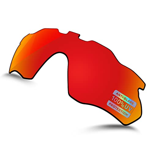 Image of Bowyer POLARIZED Replacement Lenses For Oakley Radar Series Sunglasses