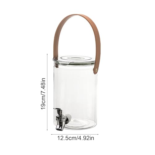 Plastic Beverage Dispenser With Spigot&Filter, Drink Dispensers For Parties - image 3
