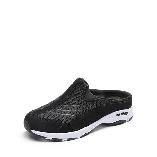 DREAM PAIRS Mules for Women Sneakers Slip on Shoes for