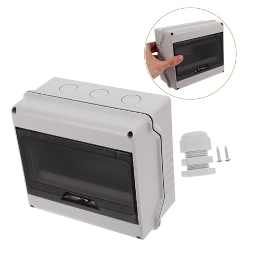 Boîtier électrique étanche LIFKOME rail Din coffret distribution intérieur extérieur