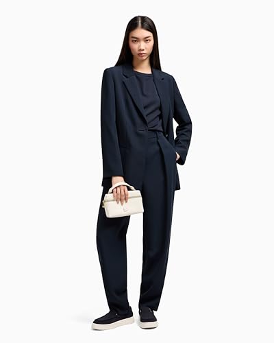 Armani Exchange Women's Limited Blue Edition Trouser with Darting2