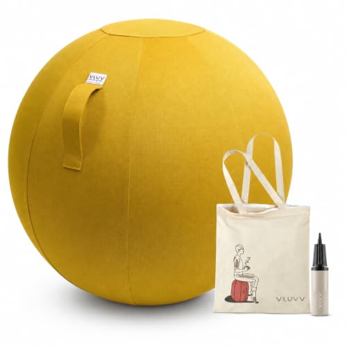 VLUV® BOL LEIV Sitzball Büro ergonomisch...