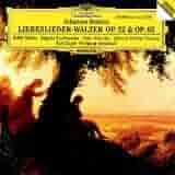 その他 Brahms;Liebesliederwalzer [CD] BRAHMS LIEBESLIEDER-WALZER Op. 52 & 65 CD West Germany