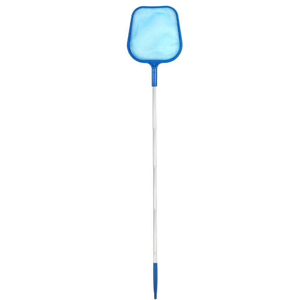 Amazon.co.jp: プール掃除ネット ポール付き 落ち葉 ゴミ取り