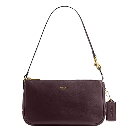 Coach Bolsa Plaza, B4/Groselha preta, One Size, Bolsa Plaza
