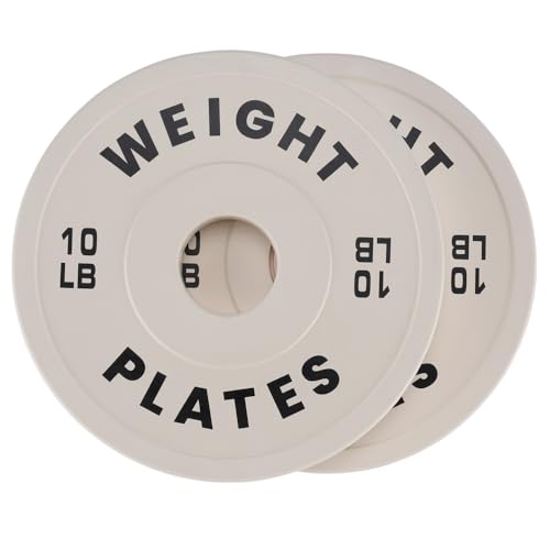 2 in Change Plates 1.25LB Pairs 2.5LB Pairs 5LB Pairs 10LB Pairs 17.5 LB 37.5 LB Set Fractional Weight Plates Set,Bumper plates for Gym Home,Rubber Coating & Steel