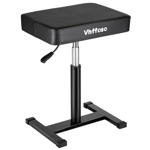 Vhffoso Verstellbare Gepolsterte Keyboardbank Klavierhocker