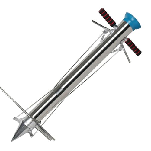 ZGFOZJGC Zwiebelpflanzer mit Doppelgriff