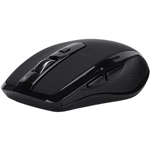 Acouto Ratón Inalámbrico 2.4G Fácil de Usar Diseño Ergonómico 800 1200 1600DPI Tipo C USB C Ratón de Computadora Inalámbrico para OS X Tecnología Inalámbrica de hasta y 10 dpi Fácil de Medir