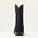 ARIAT Men's Yellowstone Midnight Rancher Western Boot, Oiled Navy Roughout, 7.5