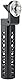 NICEYRIG Rosetten Griff Griff mit Standard Rosette Mount Adapter (M6 Gewinde, 31,8 mm) für 15mm Schulterstütze Rig Rod Support System