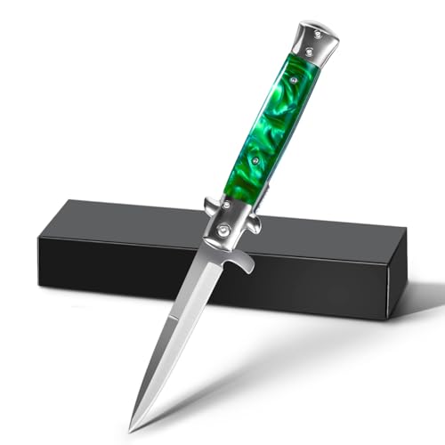 ZIMAIC Klappmesser Taschenmesser, Outdoor Messer für Camping, Survival, Angeln, Geschenk für Männer