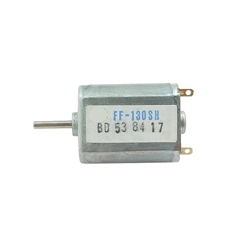 Moteur 130 DC 6V électrique FF-130SH pour remplacer un moteur usé de brosse à dents