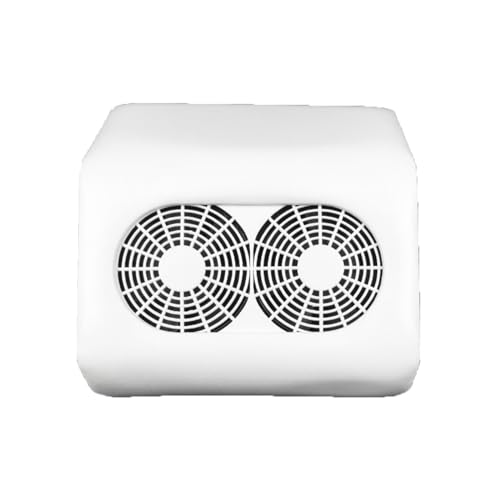 Aspiradora de uñas de 2700RPM con doble ventilador para manicura limpia 4